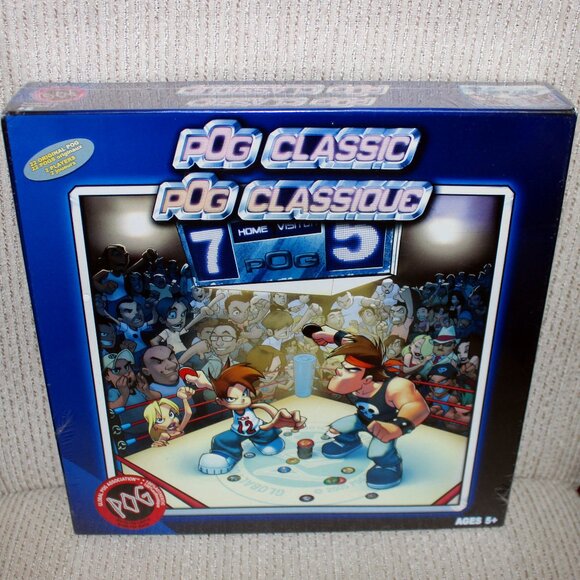 3/118❤️vintage 2006 POG CLASSIC GAME ~22 Original Pogs ~2 Slammers ~Game Board - Picture 1 of 8